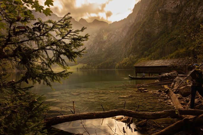 Bootshütte Obersee