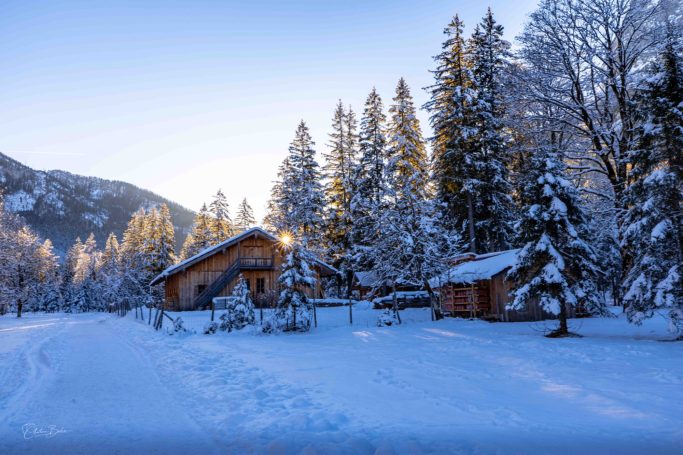 Hütte im Klausbachtal